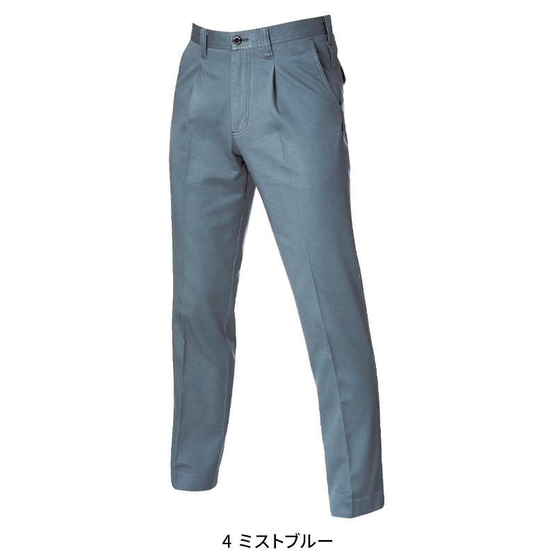 BURTLE ワンタックパンツ 作業服 秋冬用 メンズ 1313 バートル 作業着 70-130 | BURTLE | 03