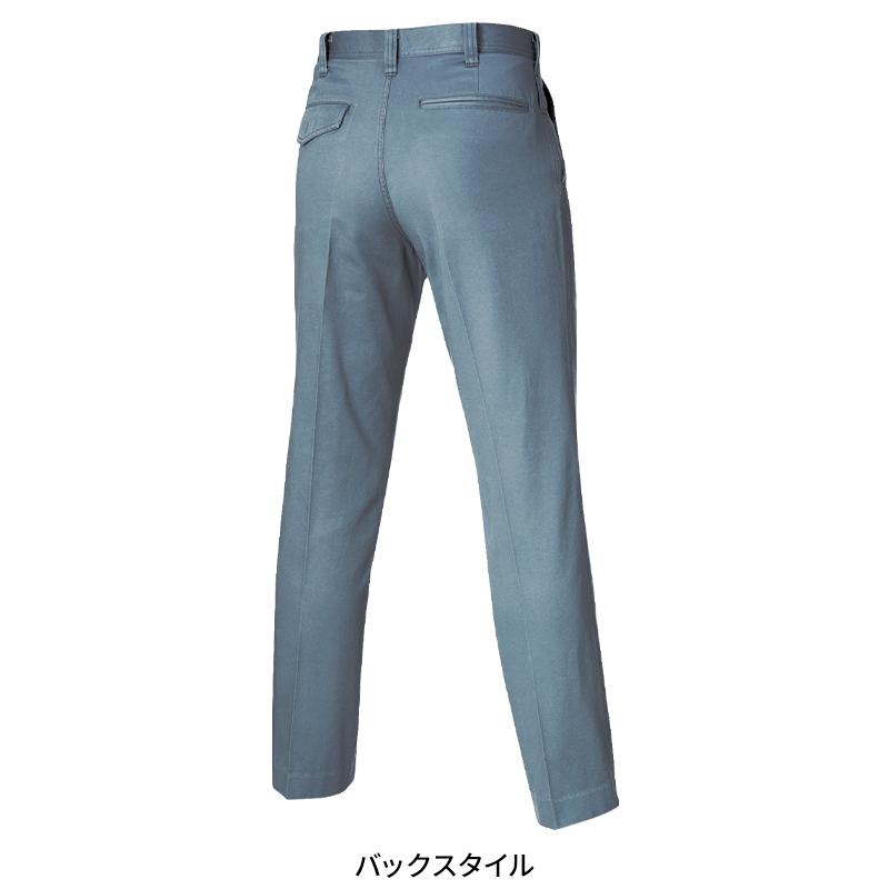 BURTLE ワンタックパンツ 作業服 秋冬用 メンズ 1313 バートル 作業着 70-130 | BURTLE | 06