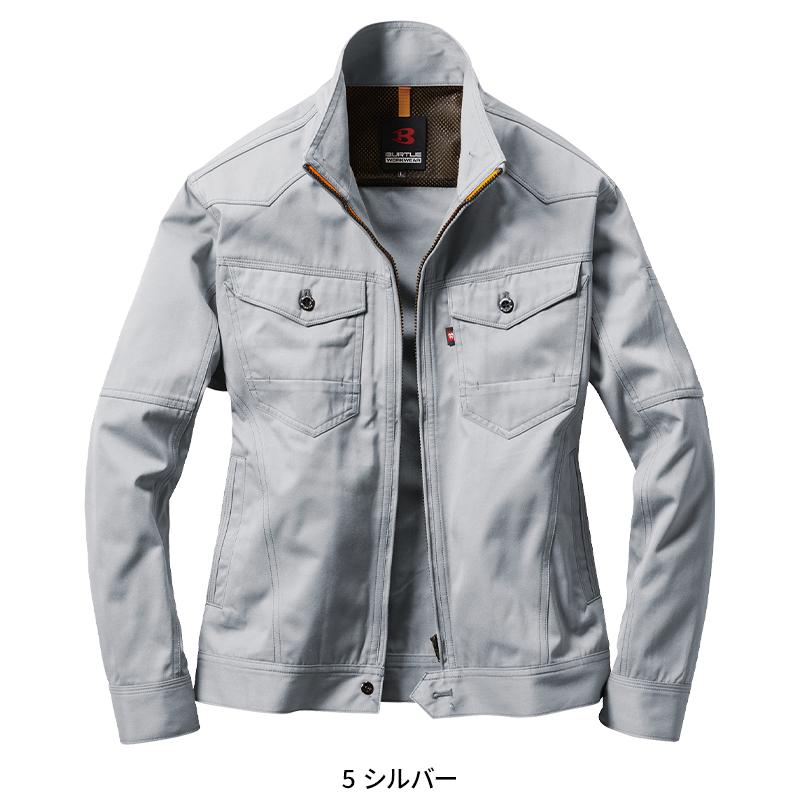 バートル 作業着 作業服  春夏 1511 長袖 ジャケット ブルゾン BURTLE メンズ レディース SS-5L | BURTLE | 02
