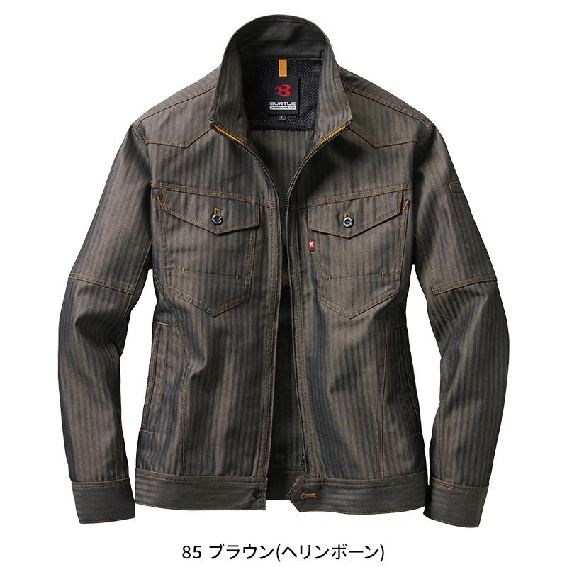 バートル 作業着 作業服  春夏 1511 長袖 ジャケット ブルゾン BURTLE メンズ レディース SS-5L | BURTLE | 06