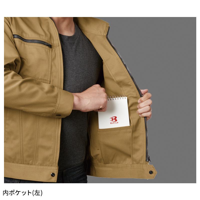 BURTLE ジャケット(ユニセックス) 作業服 秋冬用 男女兼用 1701 バートル 作業着 SS-5L | BURTLE | 10