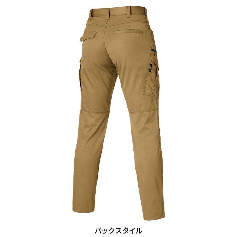 作業ズボン 作業服 バートル 作業着 1702 カーゴパンツ(ユニセックス) 秋冬用 SS-8L | BURTLE | 11