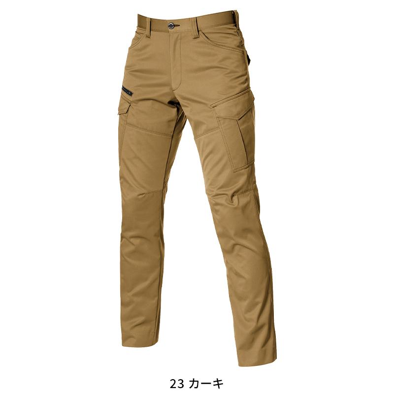 作業ズボン 作業服 バートル 作業着 1702 カーゴパンツ(ユニセックス) 秋冬用 SS-8L | BURTLE | 04