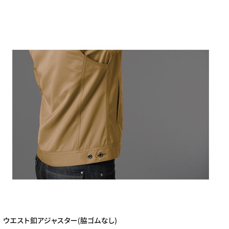 BURTLE 半袖ジャケット(ユニセックス) 作業服 春夏用 男女兼用 1716 バートル 作業着 SS-5L | BURTLE | 11