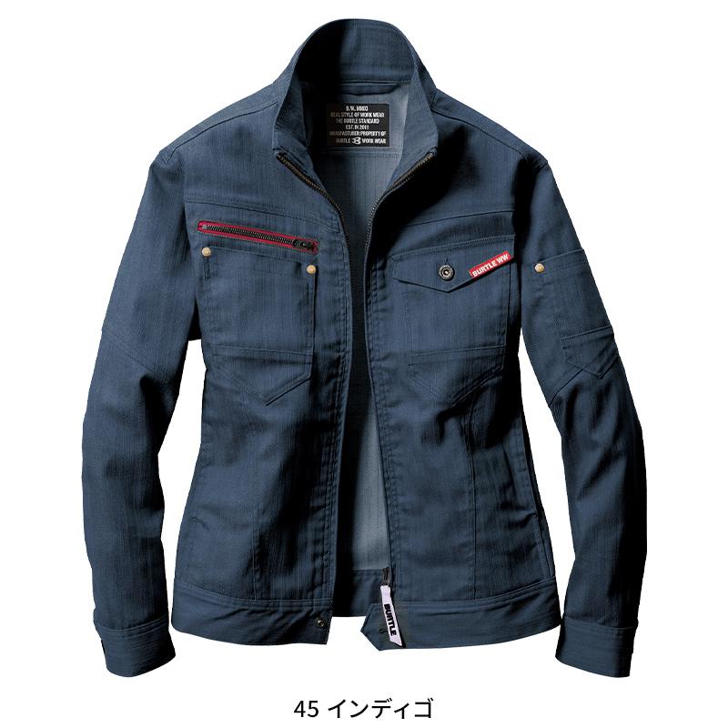 BURTLE ジャケット(ユニセックス) 作業服 秋冬用 男女兼用 1801 バートル 作業着 S-5L | BURTLE | 04