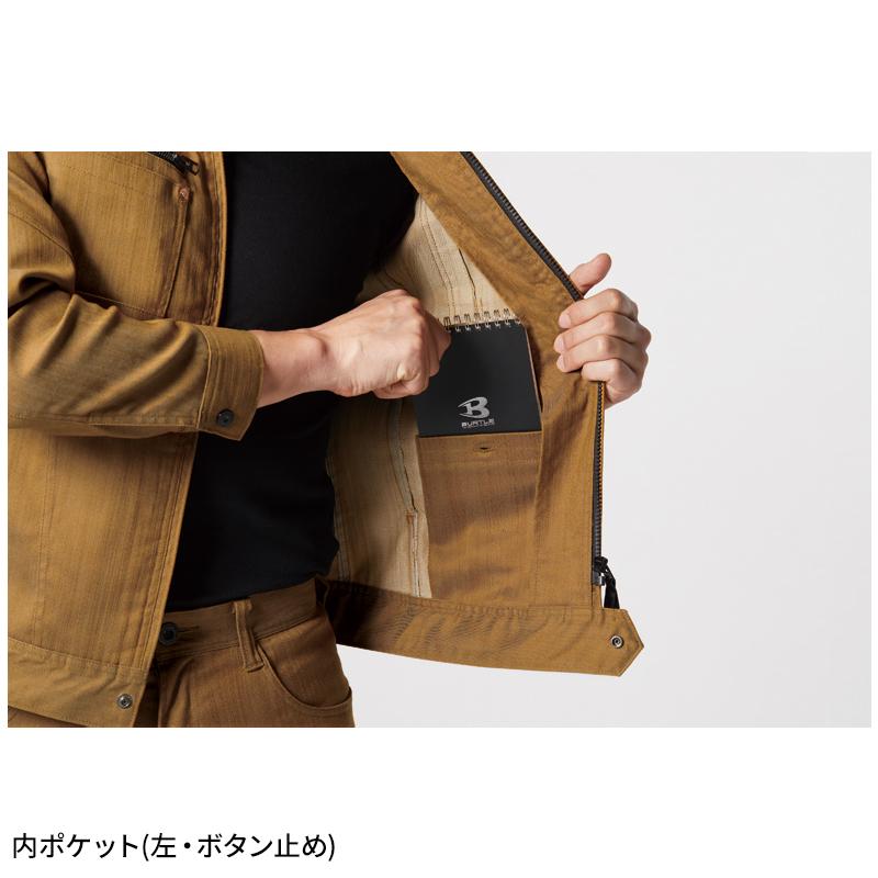 BURTLE ジャケット(ユニセックス) 作業服 秋冬用 男女兼用 1801 バートル 作業着 S-5L | BURTLE | 08