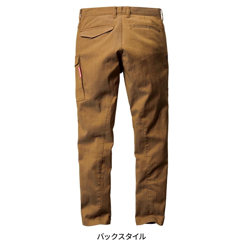 作業ズボン 作業服 バートル 作業着 1802 カーゴパンツ(ユニセックス) 秋冬用 SS-7L | BURTLE | 10