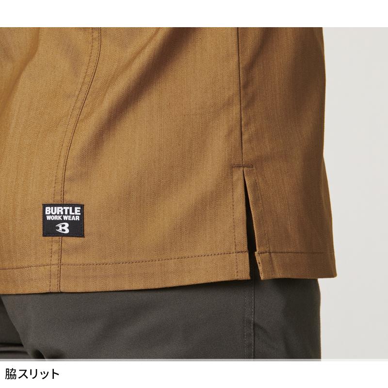 バートル 作業着 作業服 春夏 1815 長袖 シャツ ユニセックス BURTLE S-5L | BURTLE | 08