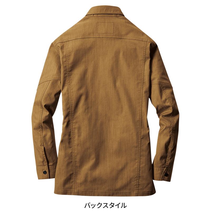 バートル 作業着 作業服 春夏 1815 長袖 シャツ ユニセックス BURTLE S-5L | BURTLE | 09