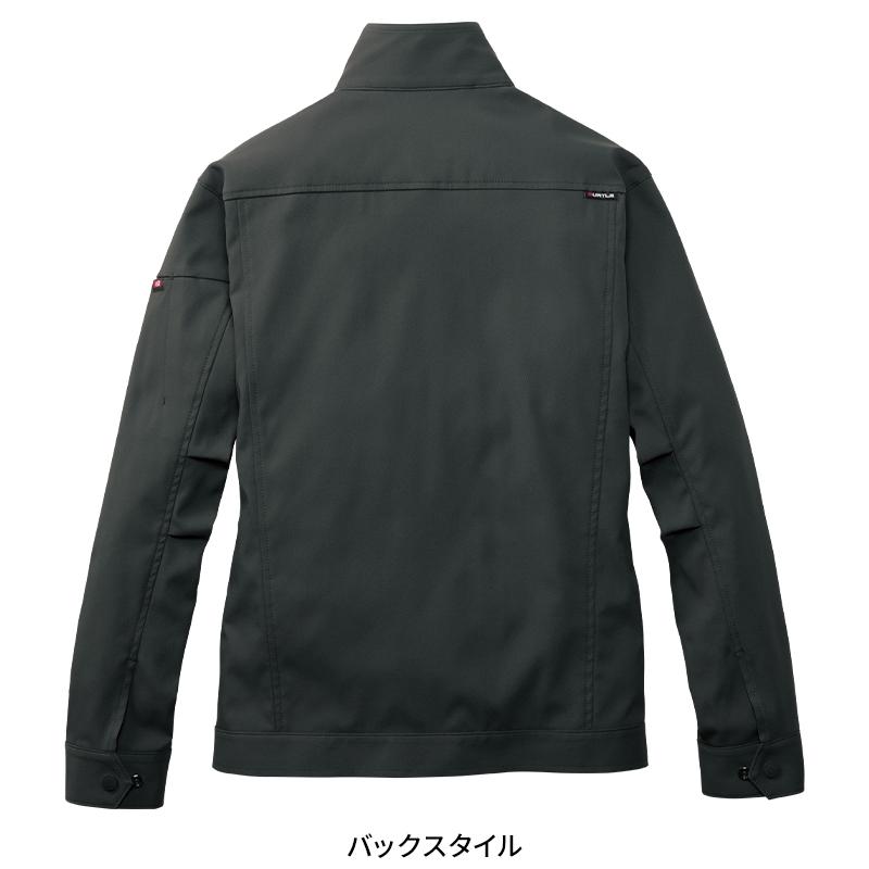 【2025秋冬新作】 BURTLE ジャケット(ユニセックス) 作業服 秋冬用 男女兼用 1911 バートル 作業着 S-5L | BURTLE | 11