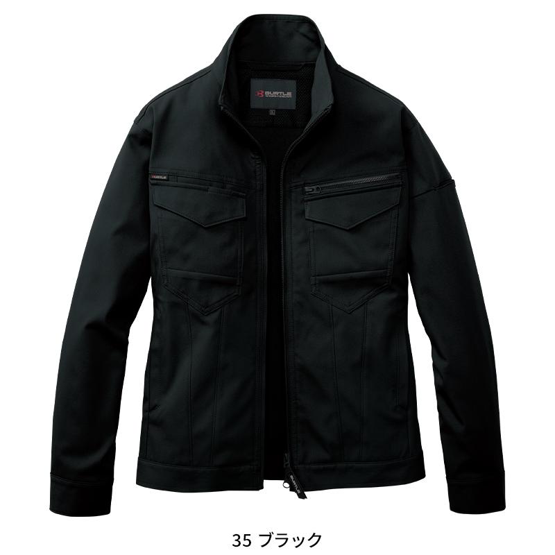 【2025秋冬新作】 BURTLE ジャケット(ユニセックス) 作業服 秋冬用 男女兼用 1911 バートル 作業着 S-5L |  | 03