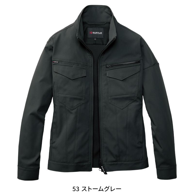【2025秋冬新作】 BURTLE ジャケット(ユニセックス) 作業服 秋冬用 男女兼用 1911 バートル 作業着 S-5L | BURTLE | 04