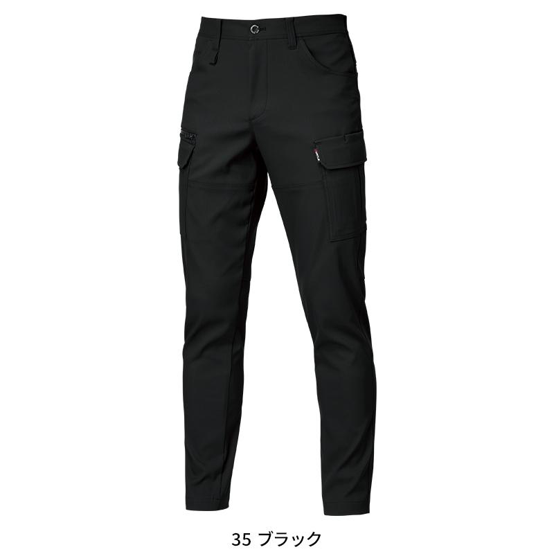 【2025秋冬新作】 BURTLE カーゴパンツ(ユニセックス) 作業服 秋冬用 男女兼用 1912 バートル 作業着 S-6L |  | 03