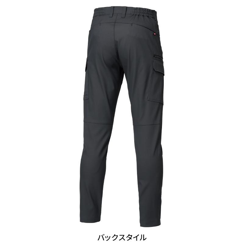 【2025秋冬新作】 BURTLE カーゴパンツ(ユニセックス) 作業服 秋冬用 男女兼用 1912 バートル 作業着 S-6L | BURTLE | 09