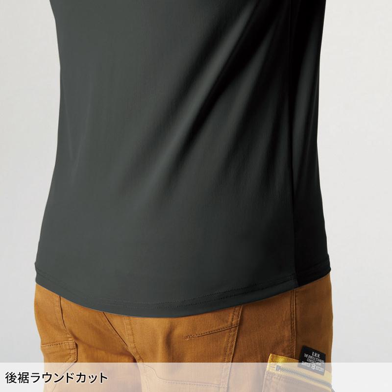 バートル ポロシャツ 長袖 235 作業着 作業服 春夏 BURTLE メンズ レディース S-3XL | BURTLE | 08