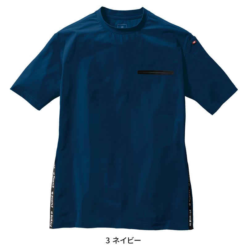 バートル tシャツ 半袖 247 春夏 作業着 作業服 接触冷感 BURTLE メンズ レディース S-3XL | BURTLE | 02