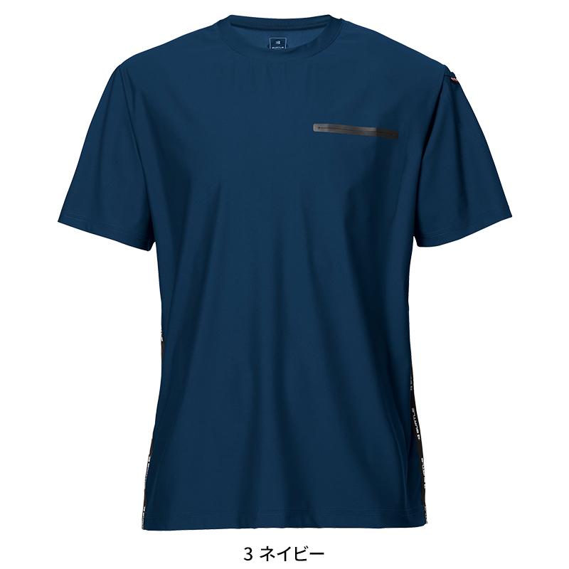 バートル tシャツ 半袖 247 春夏 作業着 作業服 接触冷感 BURTLE メンズ レディース S-3XL | BURTLE | 02