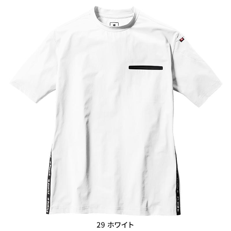 バートル tシャツ 半袖 247 春夏 作業着 作業服 接触冷感 BURTLE メンズ レディース S-3XL | BURTLE | 03