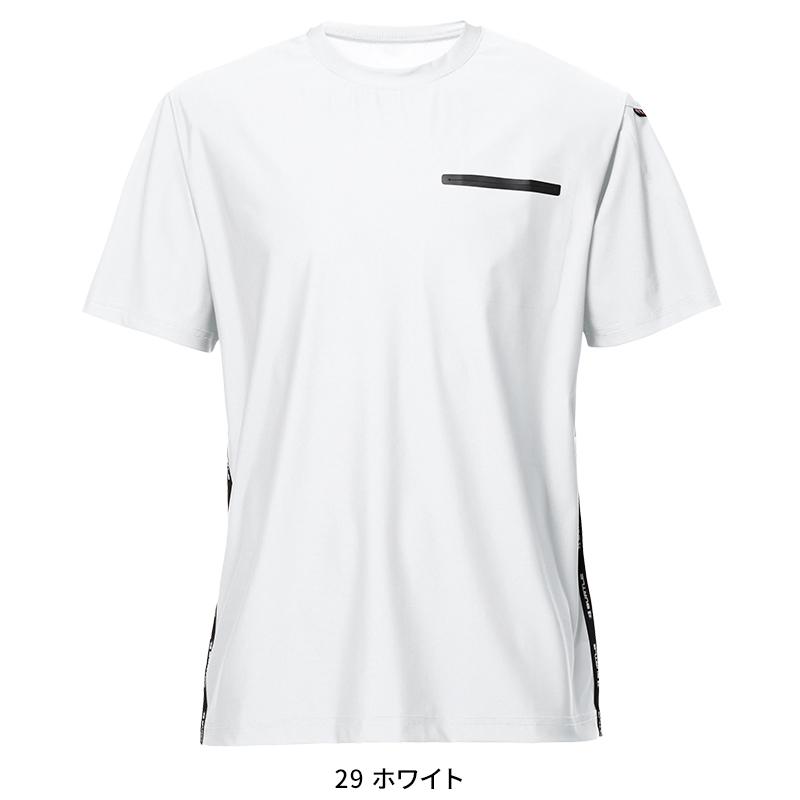 バートル tシャツ 半袖 247 春夏 作業着 作業服 接触冷感 BURTLE メンズ レディース S-3XL | BURTLE | 03