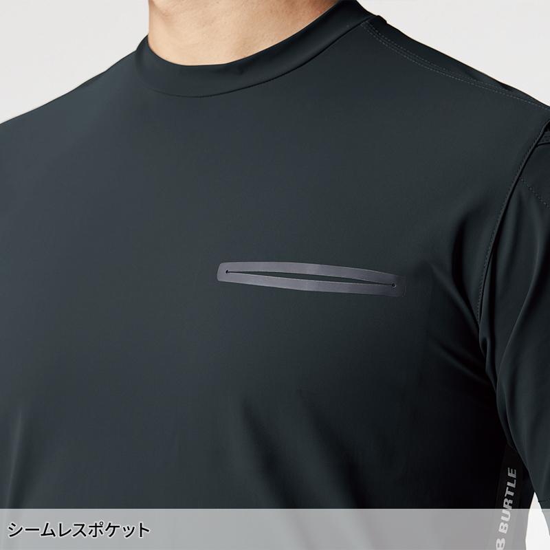 バートル tシャツ 半袖 247 春夏 作業着 作業服 接触冷感 BURTLE メンズ レディース S-3XL | BURTLE | 06