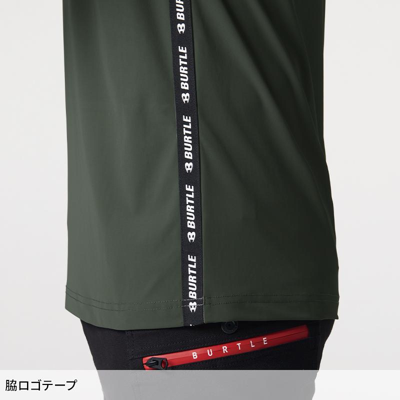 バートル tシャツ 半袖 247 春夏 作業着 作業服 接触冷感 BURTLE メンズ レディース S-3XL | BURTLE | 08