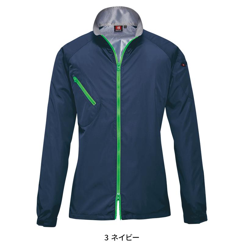 BURTLE ジャケット(ユニセックス) 作業服 通年用 男女兼用 3170 バートル 作業着 SS-5L | BURTLE | 02
