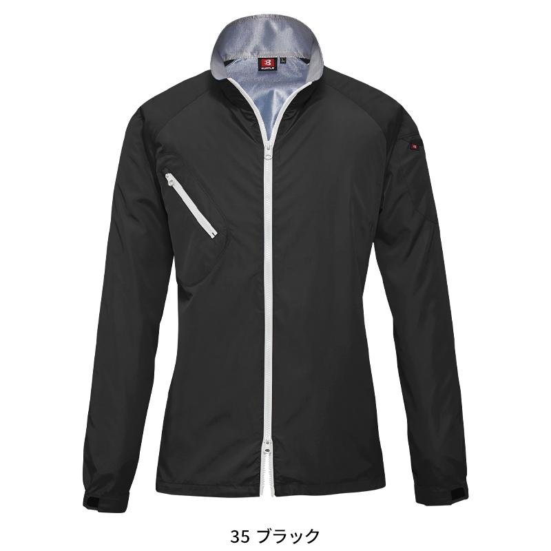 BURTLE ジャケット(ユニセックス) 作業服 通年用 男女兼用 3170 バートル 作業着 SS-5L | BURTLE | 03