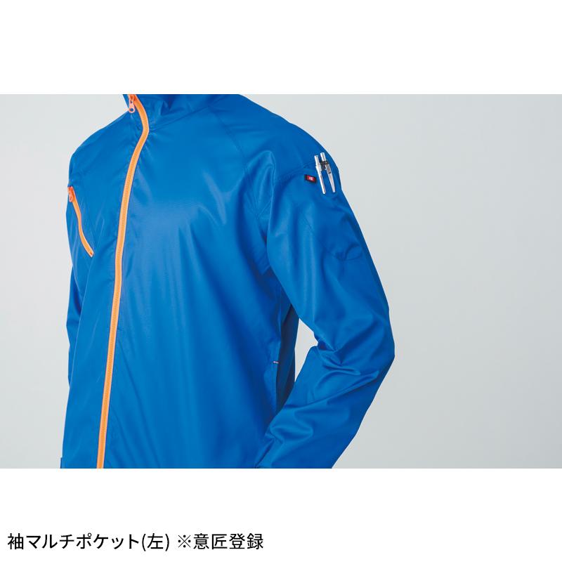 BURTLE ジャケット(ユニセックス) 作業服 通年用 男女兼用 3170 バートル 作業着 SS-5L | BURTLE | 08