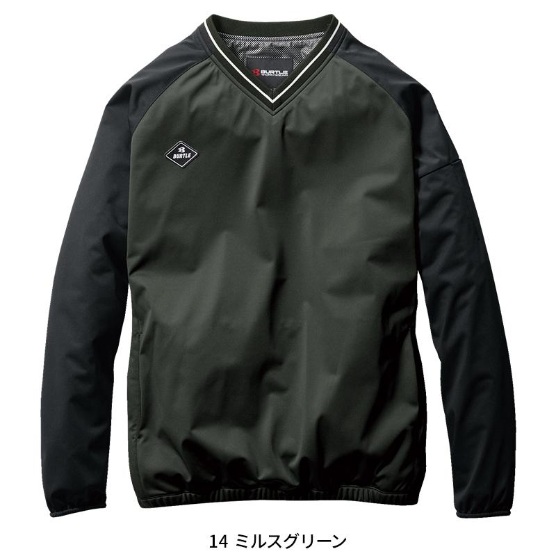 BURTLE ストレッチピステ(ユニセックス) 作業服 秋冬用 男女兼用 3240 バートル 作業着 S-3XL |  | 02