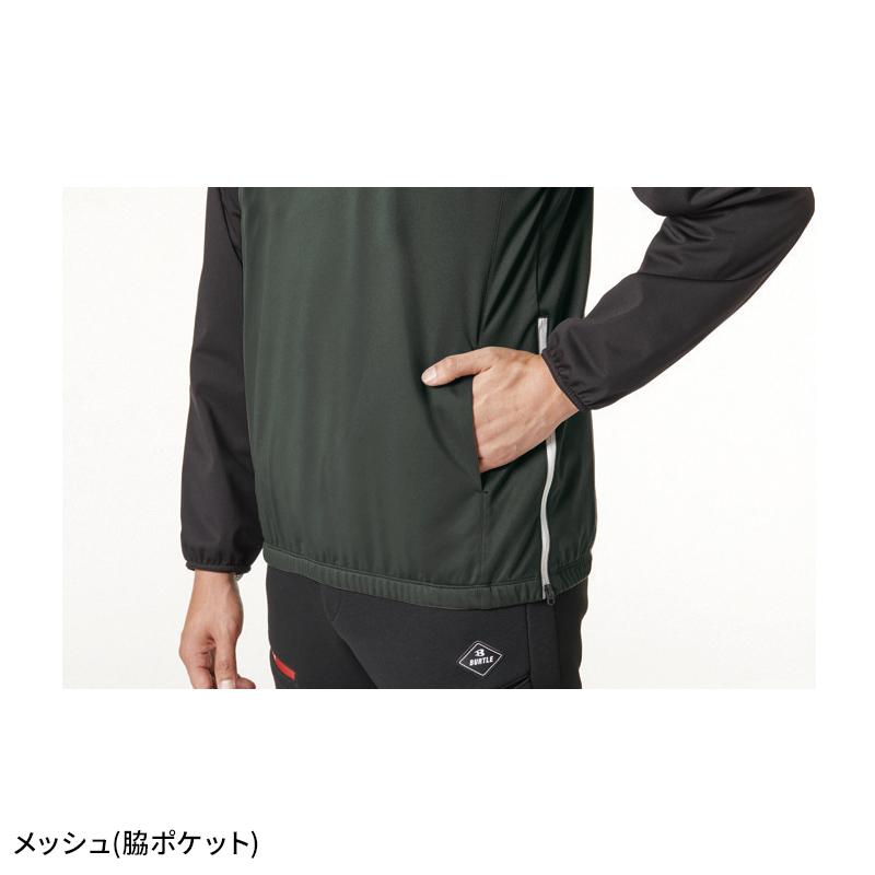 BURTLE ストレッチピステ(ユニセックス) 作業服 秋冬用 男女兼用 3240 バートル 作業着 S-3XL |  | 08