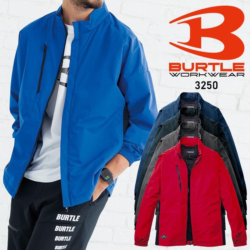 【2025秋冬新作】 BURTLE ジャケット(ユニセックス) 作業服 秋冬用 男女兼用 3250 バートル 作業着 S-3XL | 