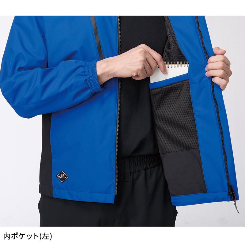 【2025秋冬新作】 BURTLE ジャケット(ユニセックス) 作業服 秋冬用 男女兼用 3250 バートル 作業着 S-3XL | BURTLE | 11