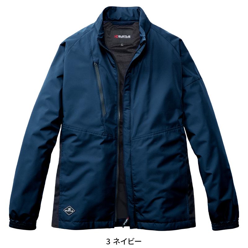 【2025秋冬新作】 BURTLE ジャケット(ユニセックス) 作業服 秋冬用 男女兼用 3250 バートル 作業着 S-3XL |  | 02
