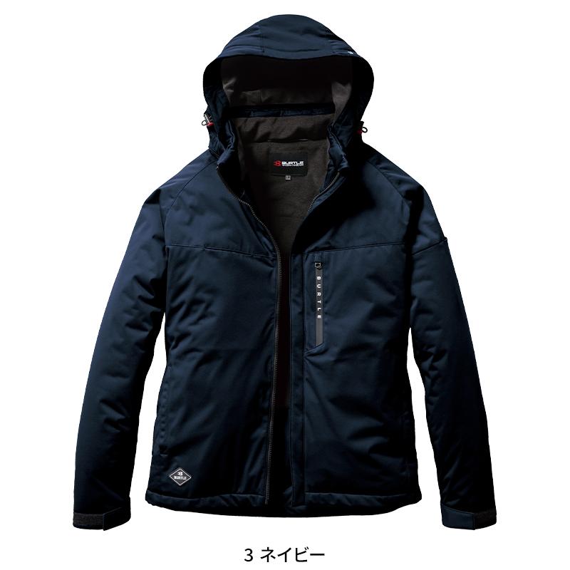 バートル 防寒着 作業着 3260 防寒ジャケット 秋冬 ストレッチフーディ メンズ レディース S-3XL | BURTLE | 02