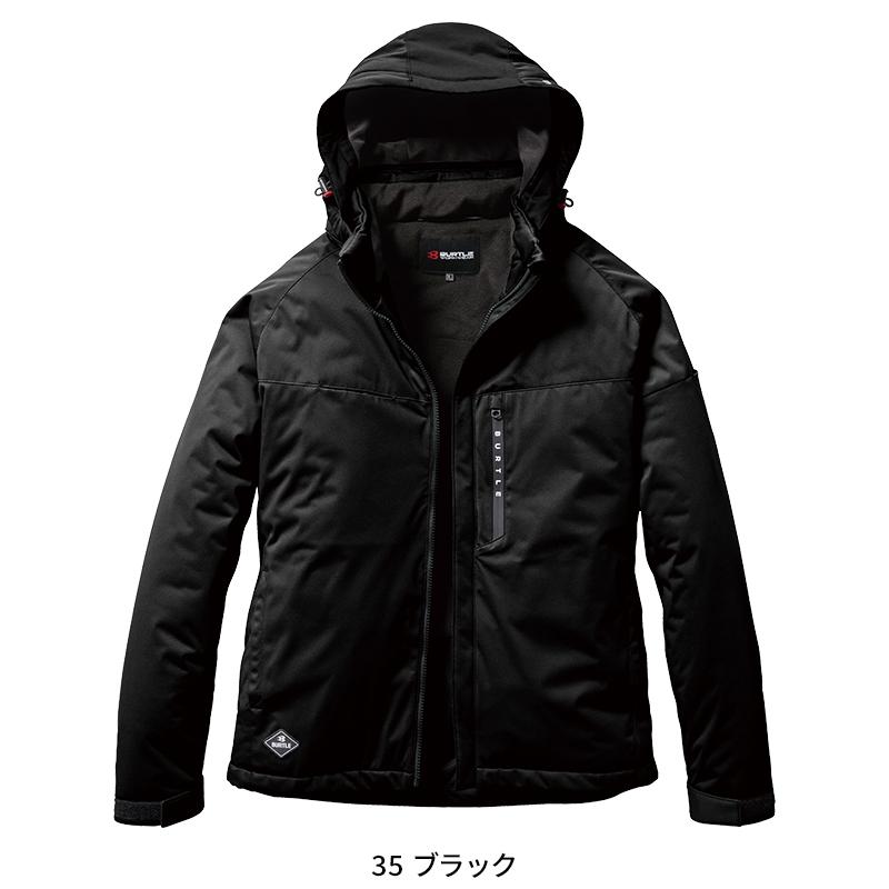 バートル 防寒着 作業着 3260 防寒ジャケット 秋冬 ストレッチフーディ メンズ レディース S-3XL | BURTLE | 04