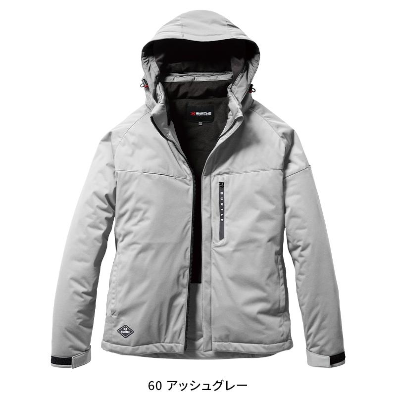 バートル 防寒着 作業着 3260 防寒ジャケット 秋冬 ストレッチフーディ メンズ レディース S-3XL | BURTLE | 05