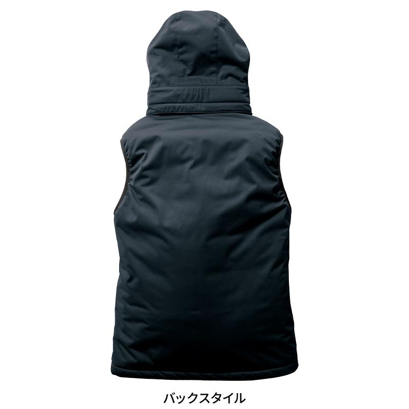 バートル 防寒着 作業着 3264 防寒ベスト ストレッチフーディ メンズ レディース S-3XL | BURTLE | 12