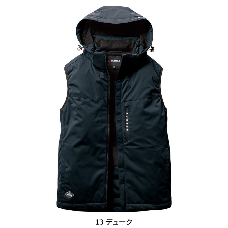 バートル 防寒着 作業着 3264 防寒ベスト ストレッチフーディ メンズ レディース S-3XL | BURTLE | 03