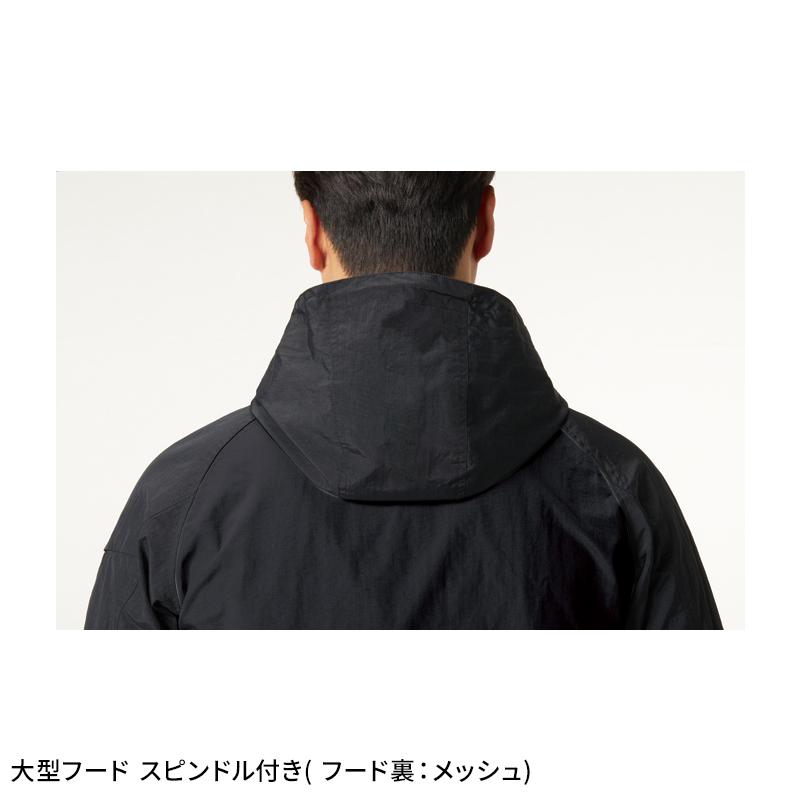 バートル 防寒着 作業着 4054 アノラックパーカ メンズ レディース S-XXL | BURTLE | 06