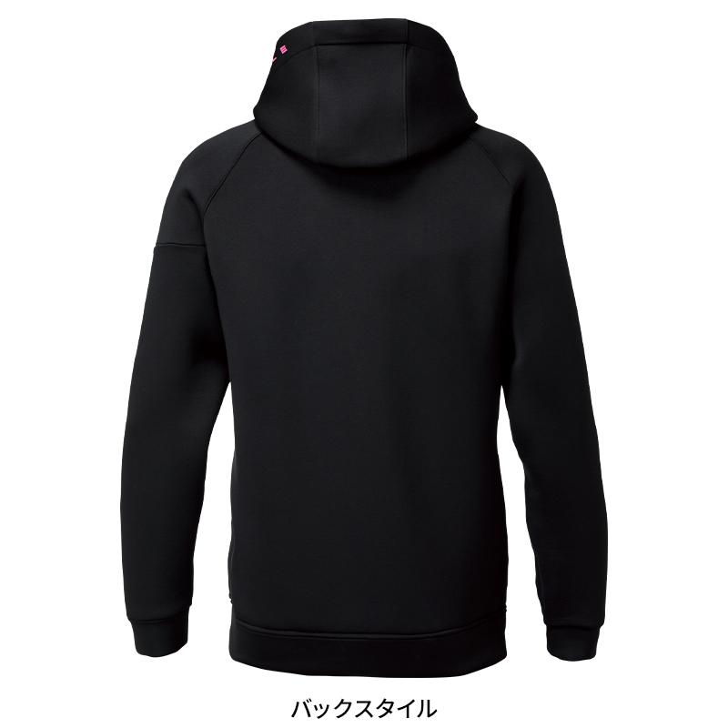 バートル 4110 作業服 作業着 BURTLE エアーテックジップフーディ秋冬用 男女兼用 M-XXL【2025秋冬新作】 | BURTLE | 10