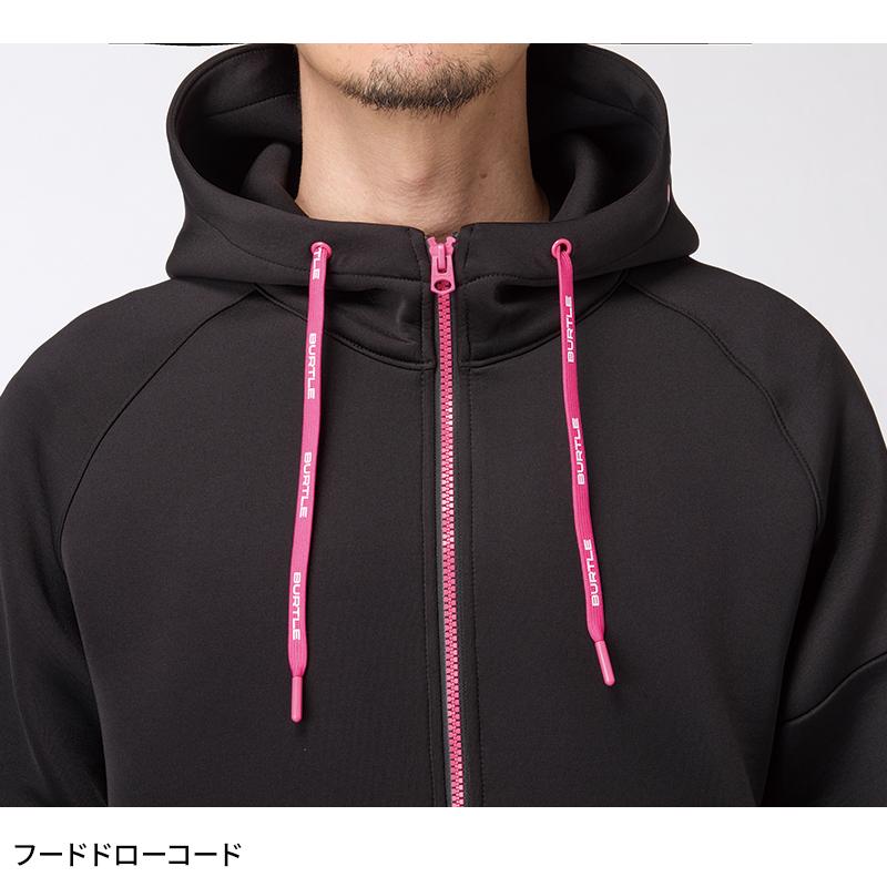 バートル 4110 作業服 作業着 BURTLE エアーテックジップフーディ秋冬用 男女兼用 M-XXL【2025秋冬新作】 | BURTLE | 05