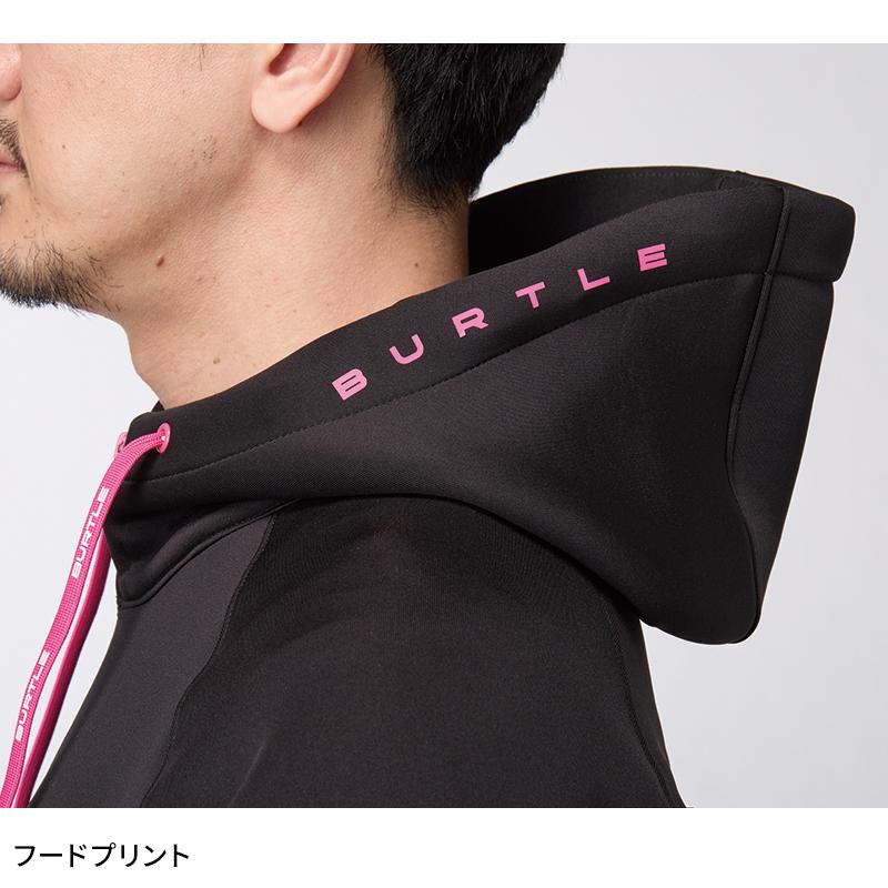 バートル 4110 作業服 作業着 BURTLE エアーテックジップフーディ秋冬用 男女兼用 M-XXL【2025秋冬新作】 | BURTLE | 06