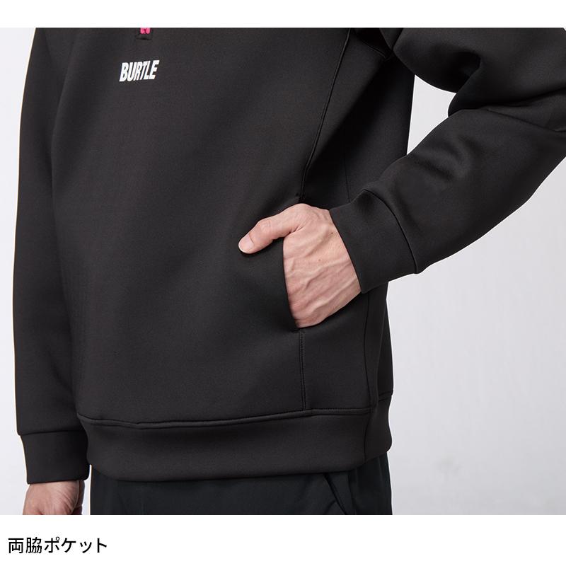 バートル 4111 作業服 作業着 BURTLE エアーテックハーフジップ 秋冬用 男女兼用 M-XXL【2025秋冬新作】 | BURTLE | 06