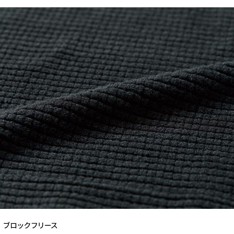 バートル 4113 作業服 作業着 BURTLE ハーフジップシャツ 秋冬用 男女兼用 M-XL【2025秋冬新作】 | BURTLE | 10