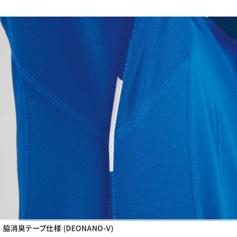 BURTLE 半袖ジップシャツ(ユニセックス) 通年用 男女兼用 415 バートル 作業服 作業着 SS-5L | BURTLE | 09