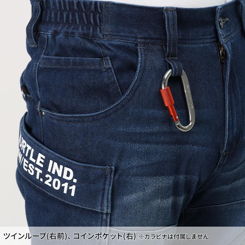 作業ズボン 作業服 バートル 作業着 493 ジョガー カーゴパンツ 秋冬 メンズ レディース S-XXL【2024秋冬新作】 | BURTLE | 04