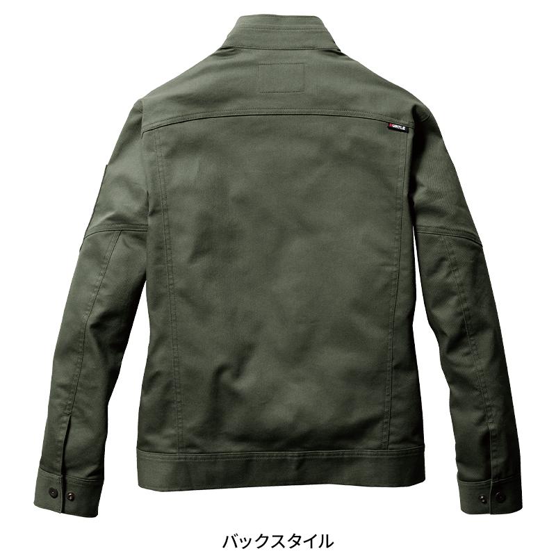 バートル 作業着 作業服 秋冬 5021 長袖 ジャケット ブルゾン BURTLE【2024秋冬新作】 S-5L | BURTLE | 10