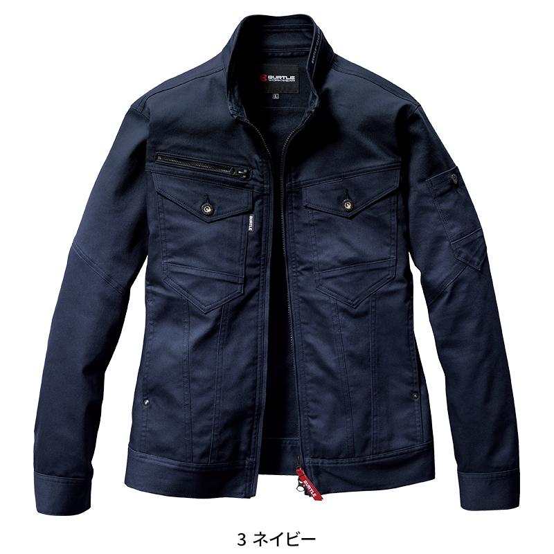 バートル 作業着 作業服 秋冬 5021 長袖 ジャケット ブルゾン BURTLE【2024秋冬新作】 S-5L | BURTLE | 02