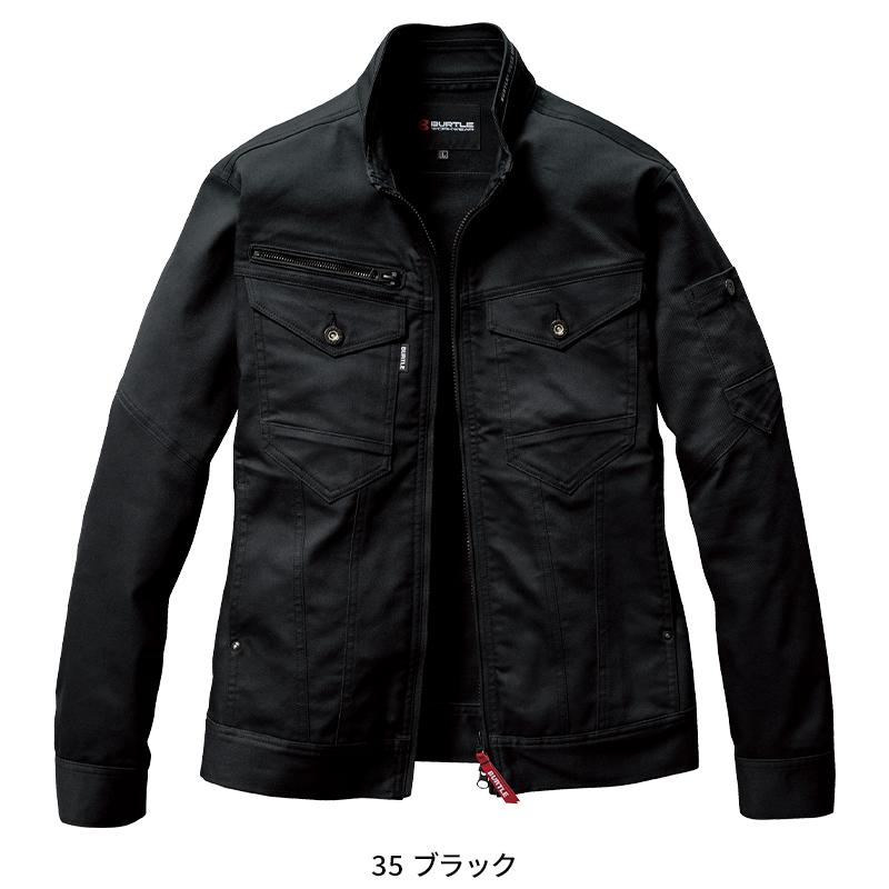 バートル 作業着 作業服 秋冬 5021 長袖 ジャケット ブルゾン BURTLE【2024秋冬新作】 S-5L | BURTLE | 04