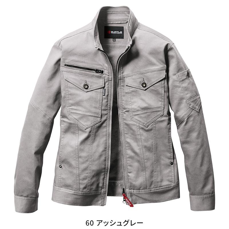 バートル 作業着 作業服 秋冬 5021 長袖 ジャケット ブルゾン BURTLE【2024秋冬新作】 S-5L | BURTLE | 05